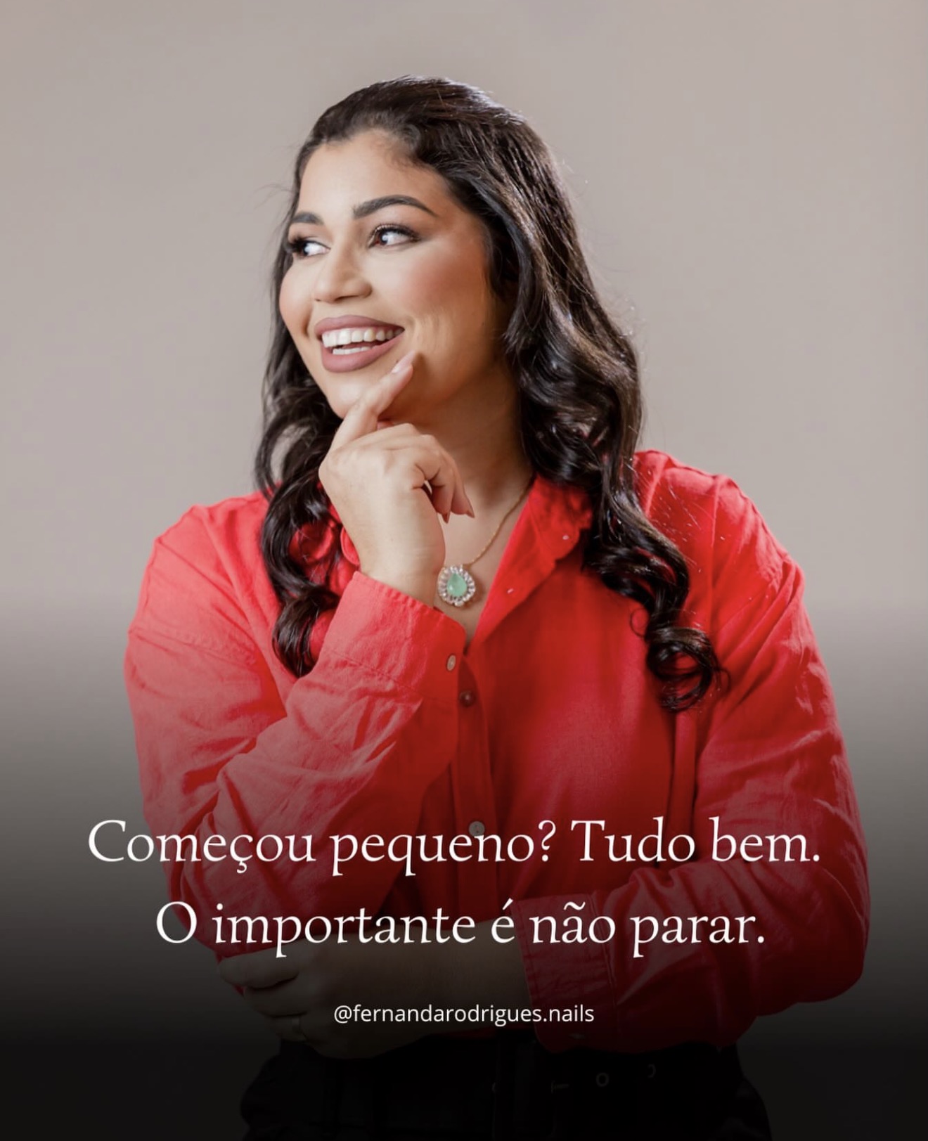 Fernanda Rodrigues - Retrato